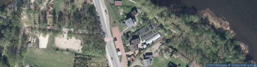 Zdjęcie satelitarne Rudzka ul.