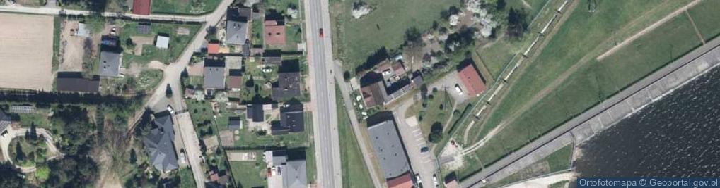 Zdjęcie satelitarne Rudzka ul.