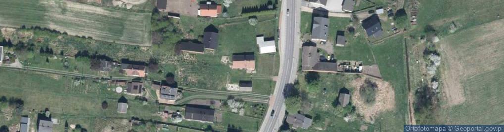 Zdjęcie satelitarne Rudzka ul.