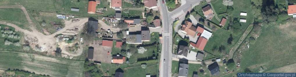 Zdjęcie satelitarne Rudzka ul.