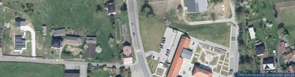 Zdjęcie satelitarne Rudzka ul.