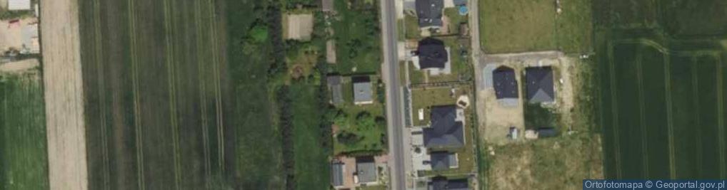 Zdjęcie satelitarne Rusinowicka ul.