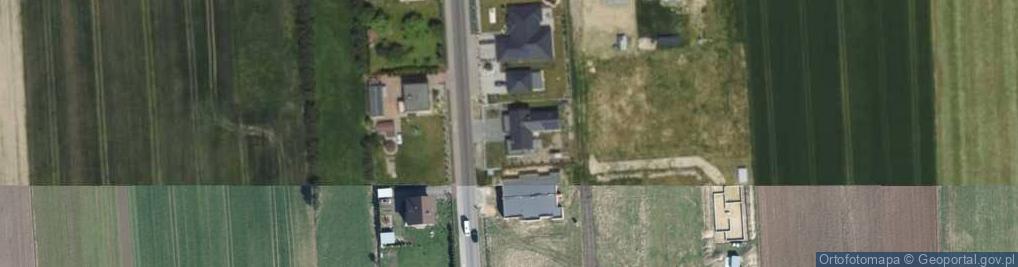 Zdjęcie satelitarne Rusinowicka ul.