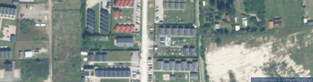 Zdjęcie satelitarne Rumiankowa ul.