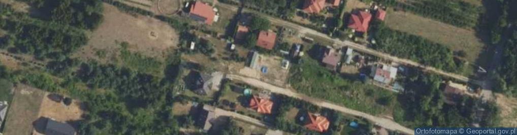Zdjęcie satelitarne Rubinowa ul.