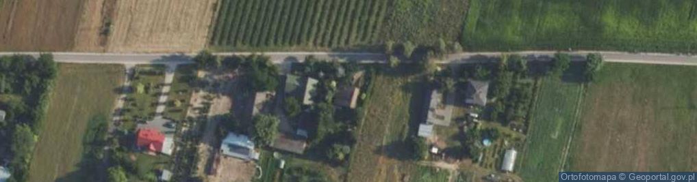 Zdjęcie satelitarne Rubinowa ul.
