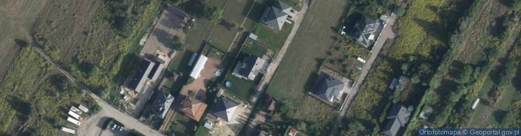 Zdjęcie satelitarne Rumiankowa ul.