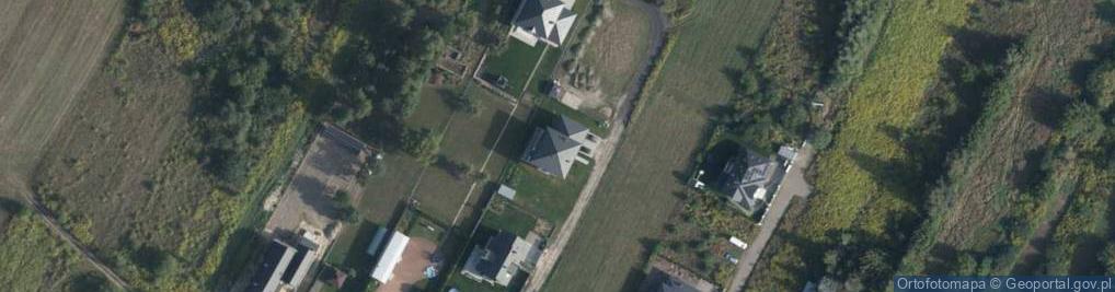 Zdjęcie satelitarne Rumiankowa ul.