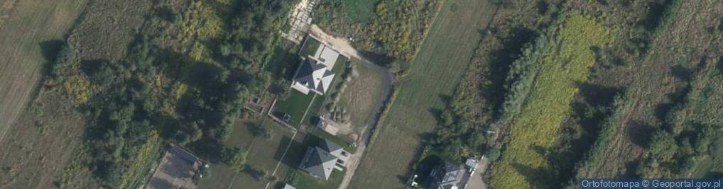 Zdjęcie satelitarne Rumiankowa ul.