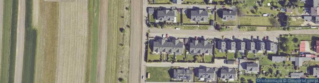 Zdjęcie satelitarne Rumiankowa ul.
