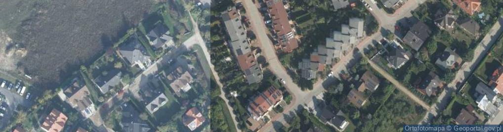 Zdjęcie satelitarne Runa Leśnego ul.