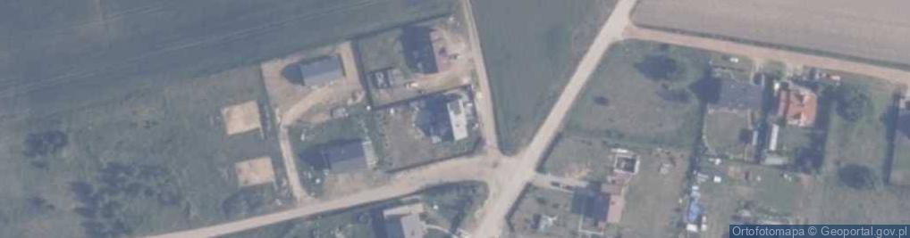 Zdjęcie satelitarne Rumiankowa ul.