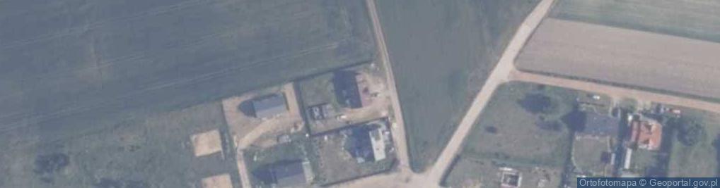Zdjęcie satelitarne Rumiankowa ul.
