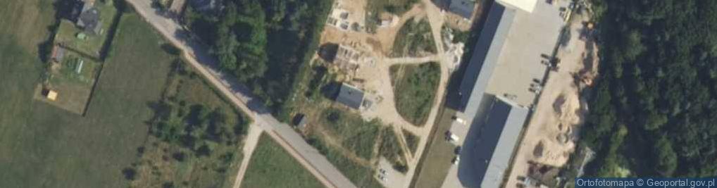 Zdjęcie satelitarne Rumiana ul.