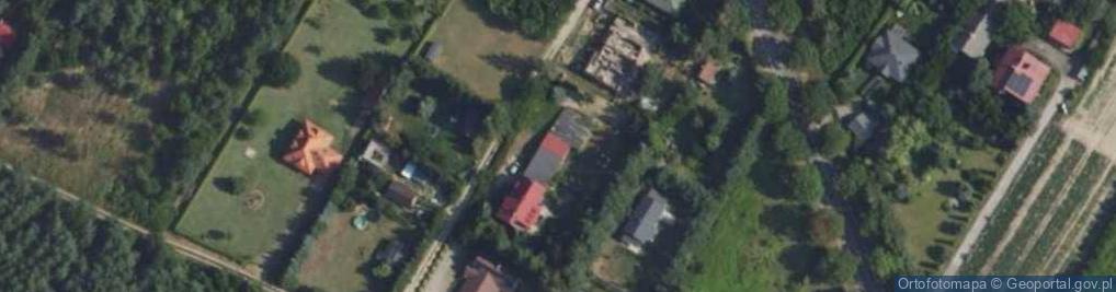 Zdjęcie satelitarne Rusałki ul.