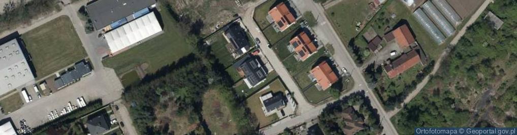 Zdjęcie satelitarne Rumiankowa ul.