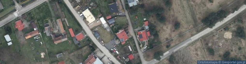 Zdjęcie satelitarne Rubinowa ul.