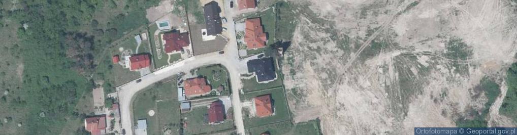 Zdjęcie satelitarne Rubinowa ul.