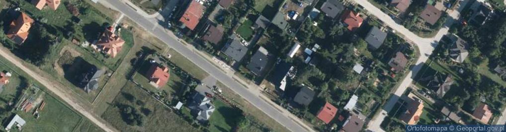 Zdjęcie satelitarne Rumiankowa ul.