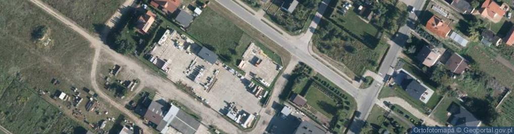 Zdjęcie satelitarne Rumiankowa ul.