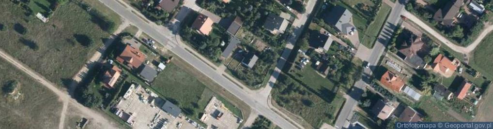 Zdjęcie satelitarne Rumiankowa ul.