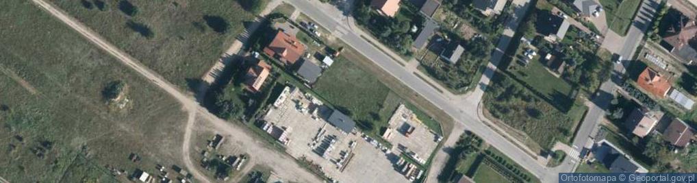 Zdjęcie satelitarne Rumiankowa ul.