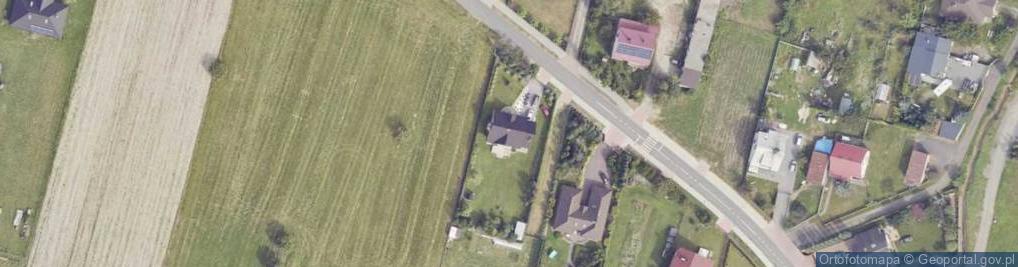 Zdjęcie satelitarne Rumińska ul.