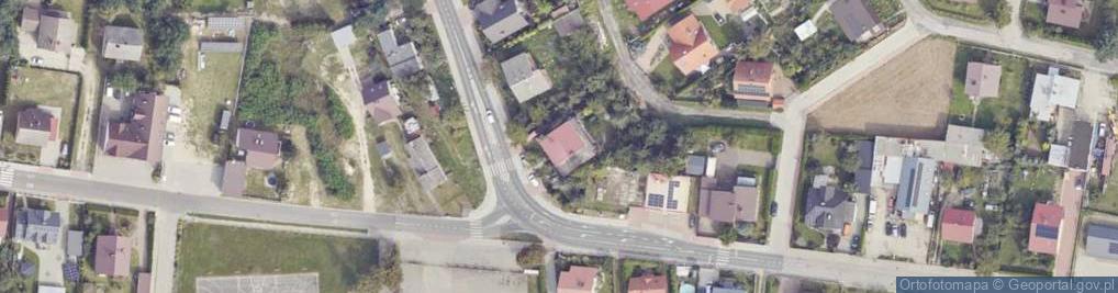 Zdjęcie satelitarne Rumińska ul.