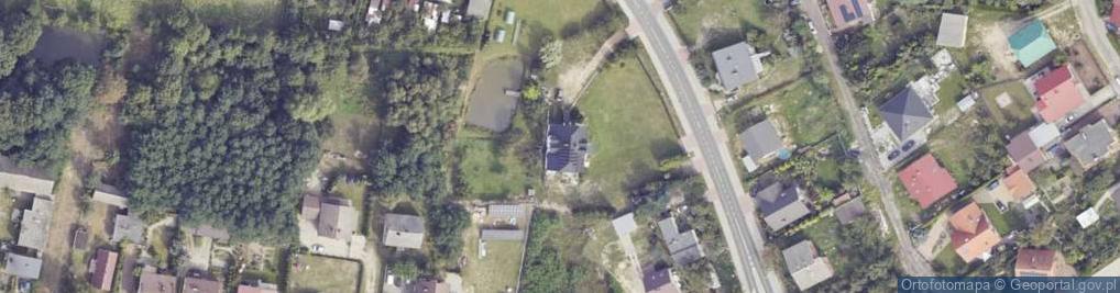 Zdjęcie satelitarne Rumińska ul.