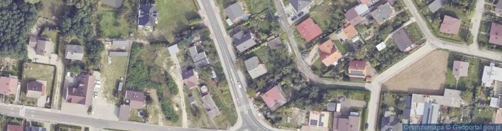 Zdjęcie satelitarne Rumińska ul.