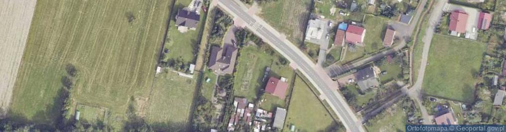 Zdjęcie satelitarne Rumińska ul.