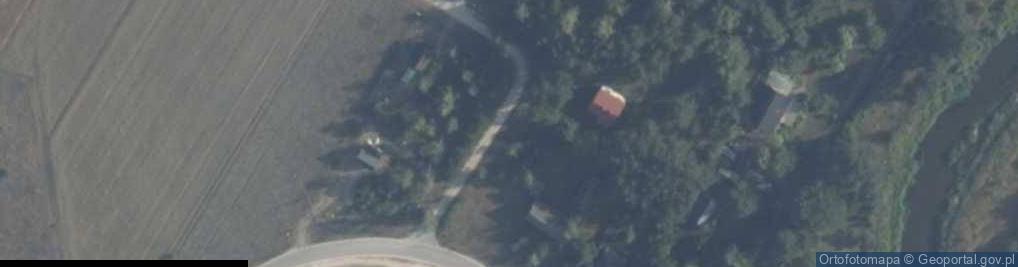 Zdjęcie satelitarne Ruda ul.