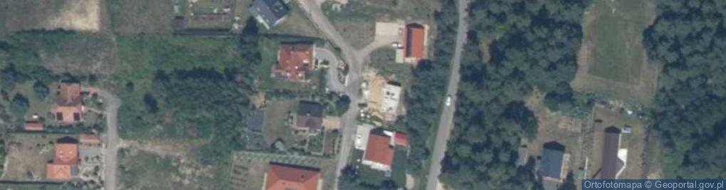 Zdjęcie satelitarne Rubinowa ul.