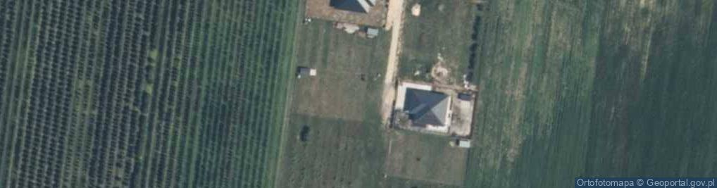 Zdjęcie satelitarne Rubinowa ul.