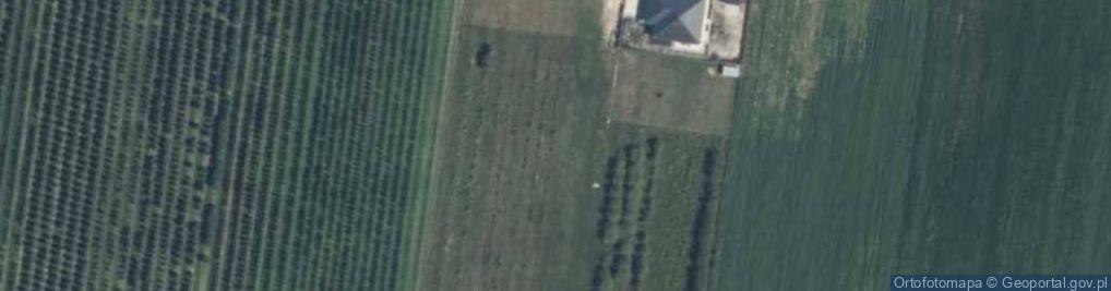 Zdjęcie satelitarne Rubinowa ul.