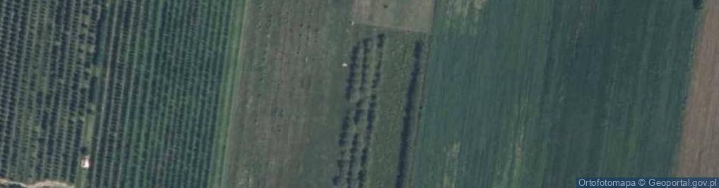 Zdjęcie satelitarne Rubinowa ul.