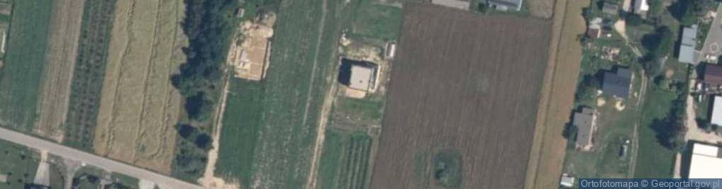Zdjęcie satelitarne Rumiankowa ul.