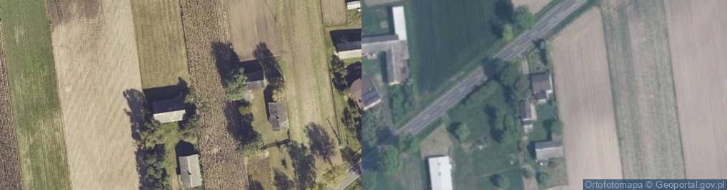 Zdjęcie satelitarne Rutkowice ul.