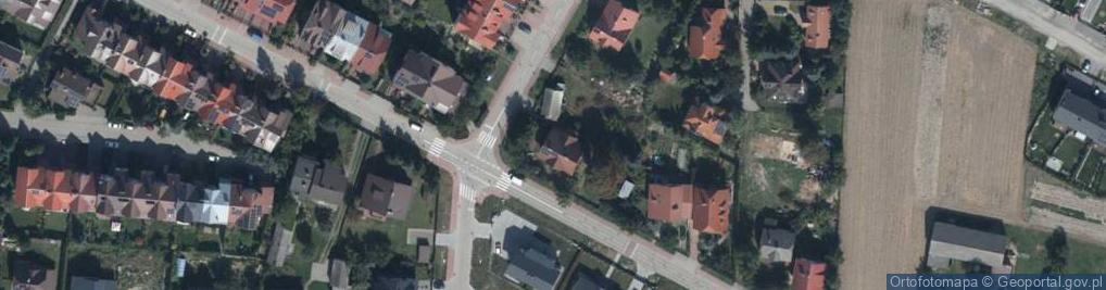 Zdjęcie satelitarne Rutkiewicz Wandy ul.