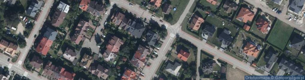 Zdjęcie satelitarne Rutkiewicz Wandy ul.