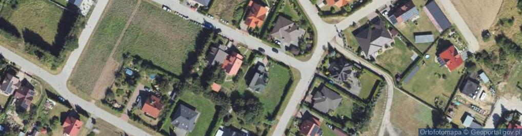 Zdjęcie satelitarne Rutkiewicz Wandy ul.