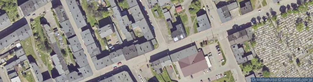 Zdjęcie satelitarne Rudzka ul.