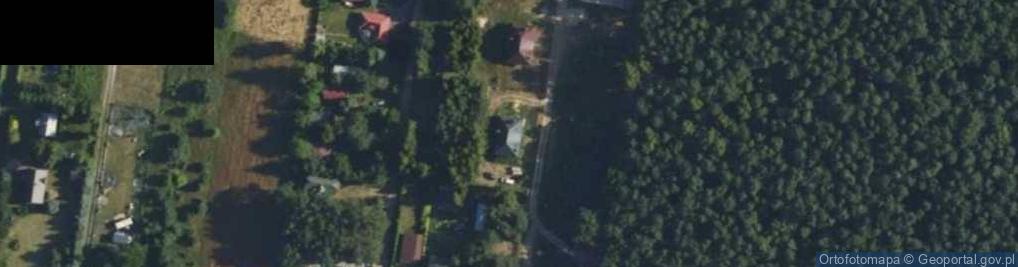Zdjęcie satelitarne Rubinowa ul.