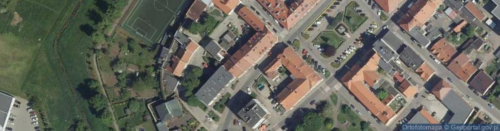 Zdjęcie satelitarne Rudy Wincentego, ks. ul.