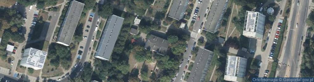 Zdjęcie satelitarne Ruska ul.