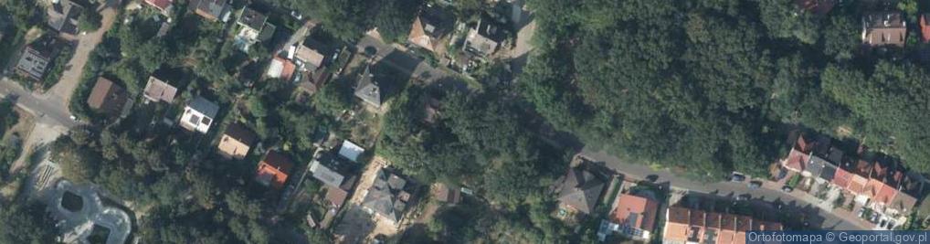 Zdjęcie satelitarne Ruda ul.