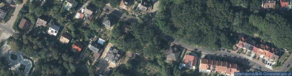 Zdjęcie satelitarne Ruda ul.