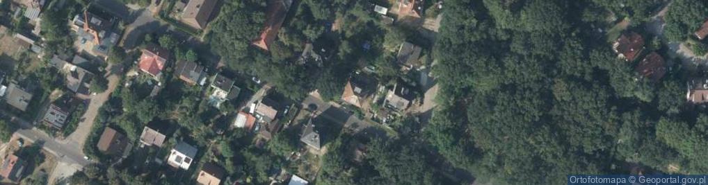 Zdjęcie satelitarne Ruda ul.