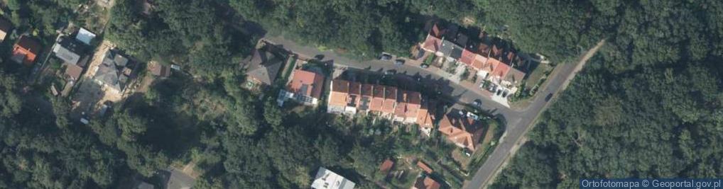 Zdjęcie satelitarne Ruda ul.
