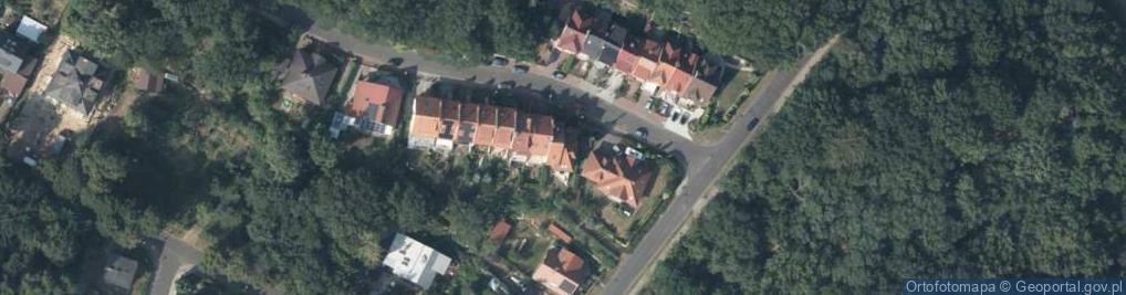 Zdjęcie satelitarne Ruda ul.